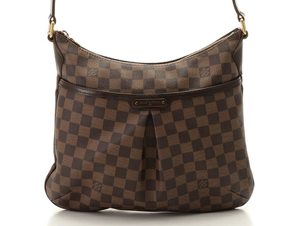 LOUIS VUITTON Bloomsbury Shoulder Bag Damier HU